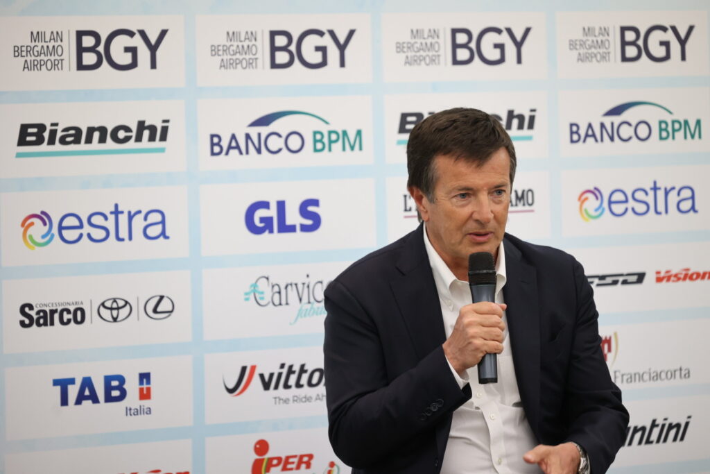 Giorgio Gori - BGY Airport Granfono - presentazione