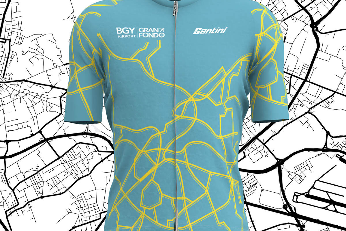 BGY Airport Granfondo 2025: the official jersey “Vital Signs”