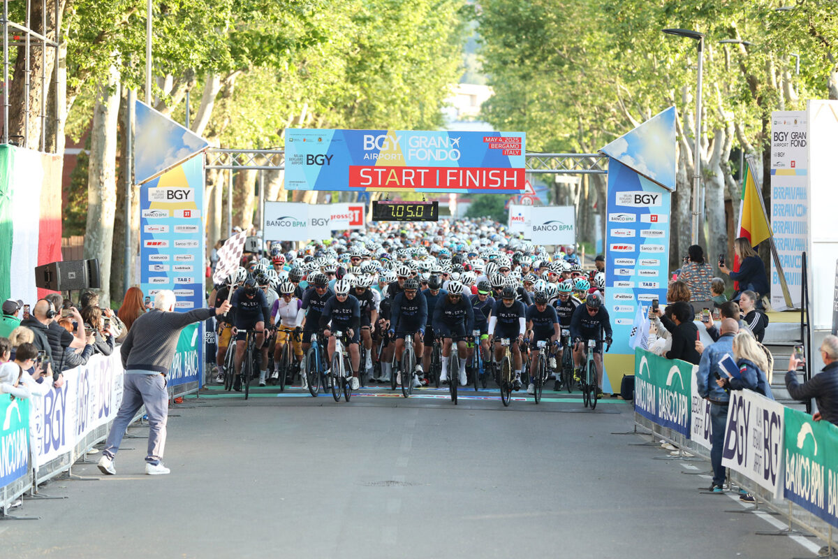 BGY Airport Granfondo: 2000 at the 2025 edition