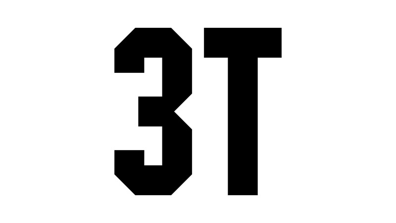 3T
