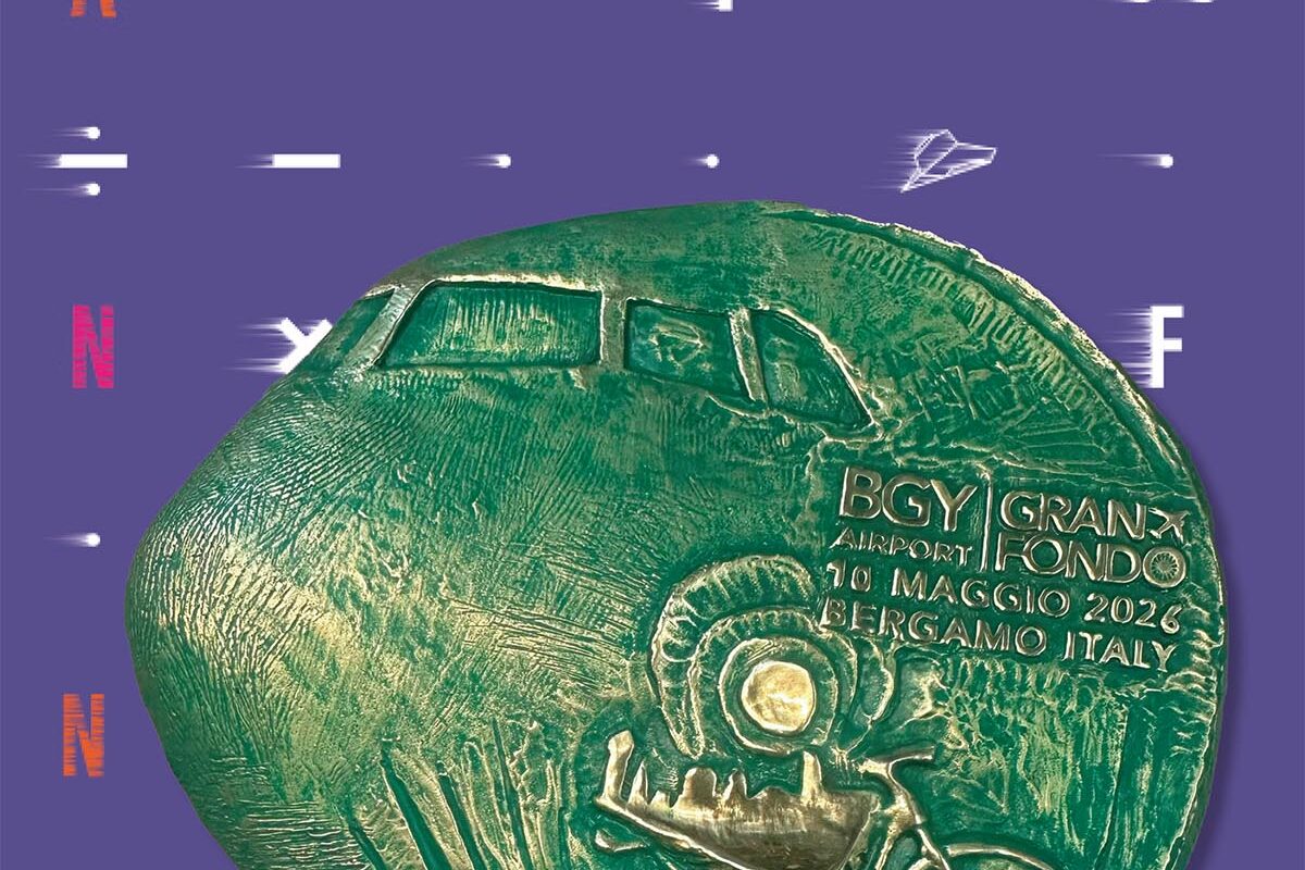 “Sogni in volo”, il premio speciale firmato dal Maestro Rando per i vincitori della BGY Airport Granfondo 2026