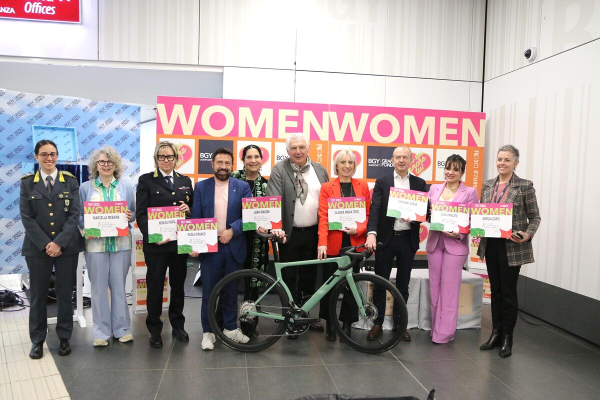 BGY Airport Granfondo Celebrates Women