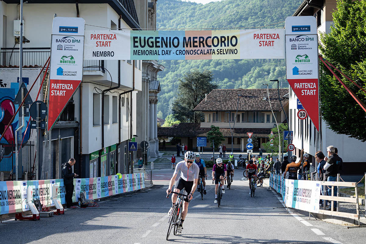 Alla BGY Airport Granfondo la sfida per gli scalatori si chiama Cronoscalata Eugenio Mercorio