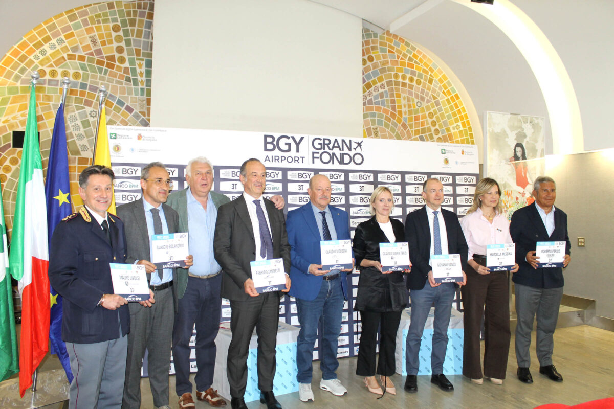 Svelata l’edizione 2026 della BGY Airport Granfondo