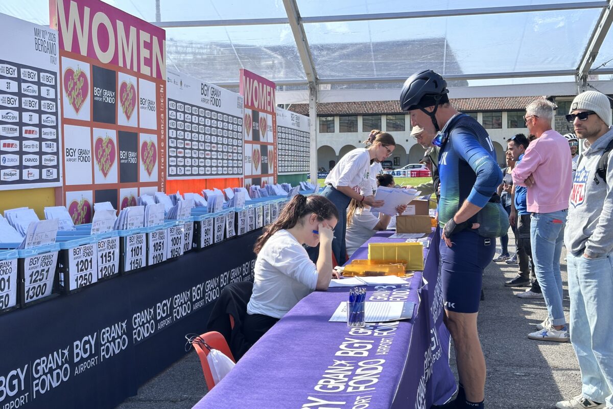 Al Lazzaretto è decollata la BGY Airport Granfondo 2026